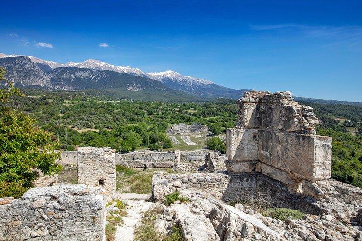 Ruinas de Tlos