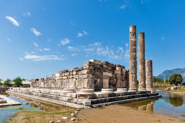 Ruinas de Letoön