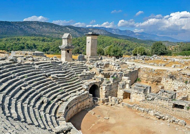 Ruinas de Xanthos