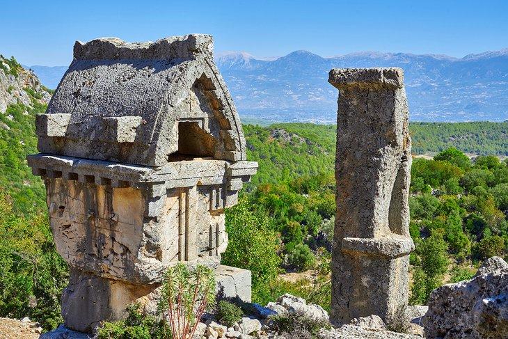 Ruinas de Pınara