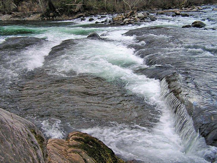 Río Green, Parque Estatal Kanaskat-Palmer
