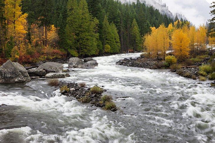 Río Wenatchee