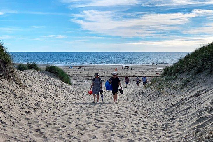 Harlech Beach