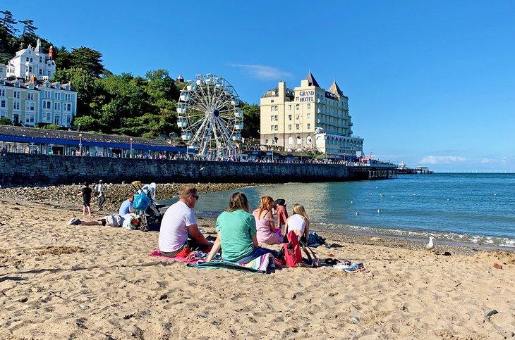Llandudno North Shore Beach