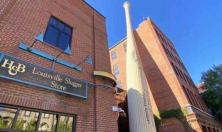 Museo y Fábrica Louisville Slugger