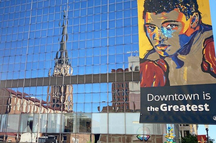 Centro de Louisville, Kentucky