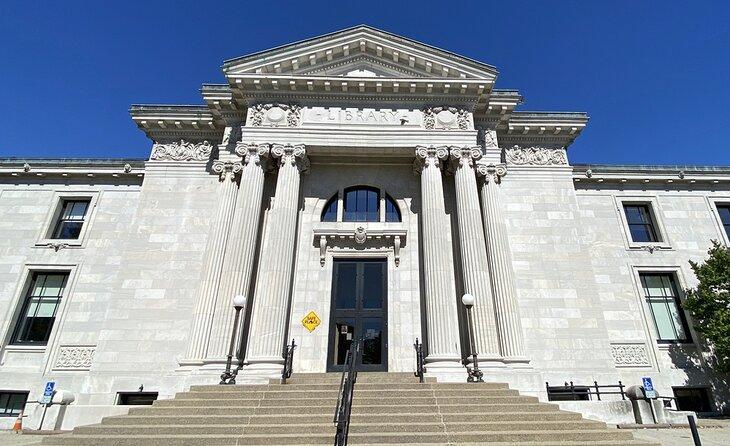 Biblioteca Pública de Louisville en Old Louisville