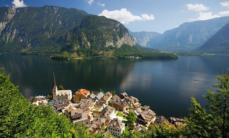 Hallstatt et le Hallstätter See