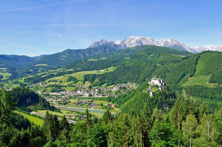 Vue sur Werfen
