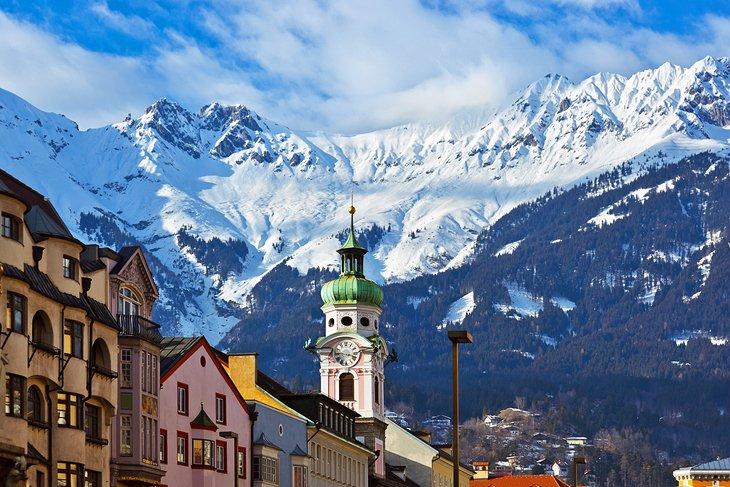 Innsbruck : la ville olympique d'Autriche
