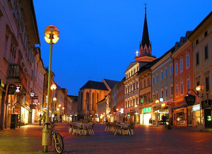 Villach historique