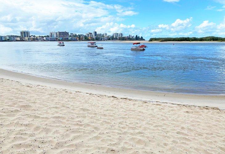 Vista de Caloundra desde Paradise Beach