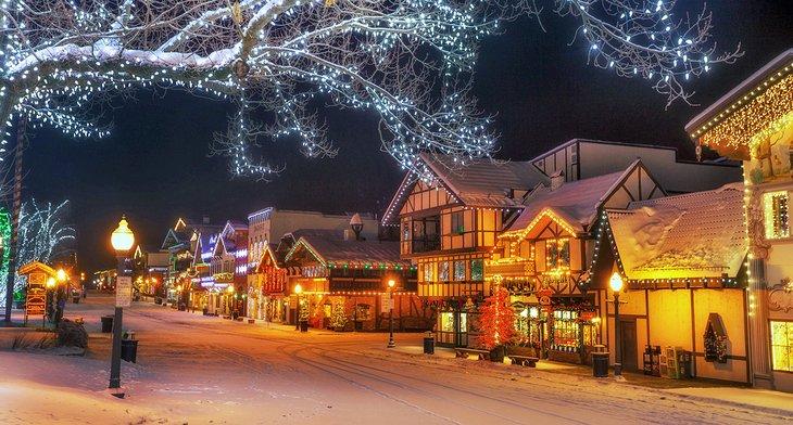 Vacances d'hiver à Leavenworth