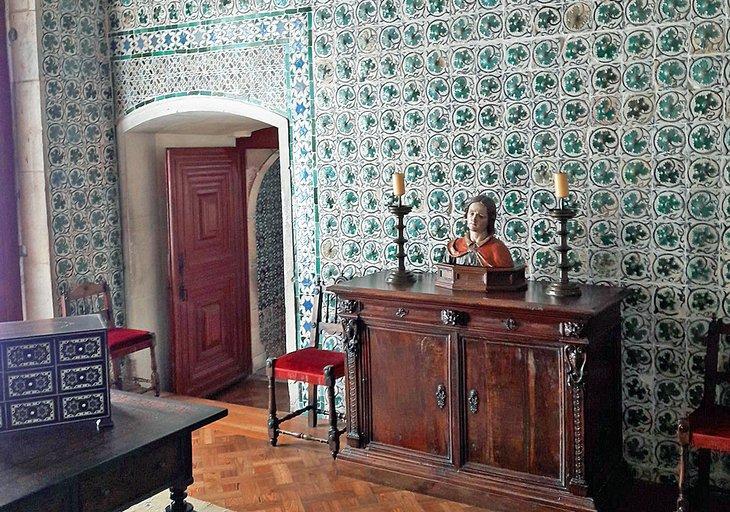 Sala de las Sirenas