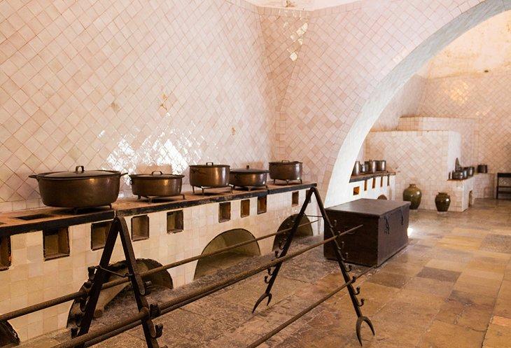 La cocina del palacio