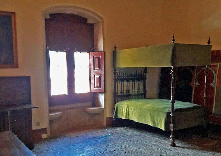 La habitación del Rey Afonso VI