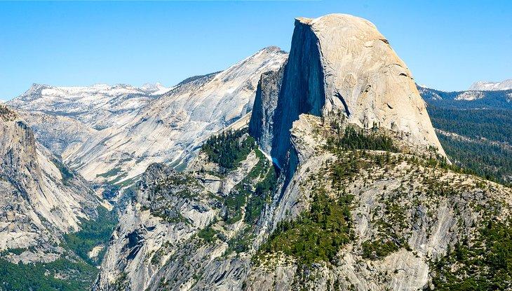 Half Dome dans le Parc National de Yosemite