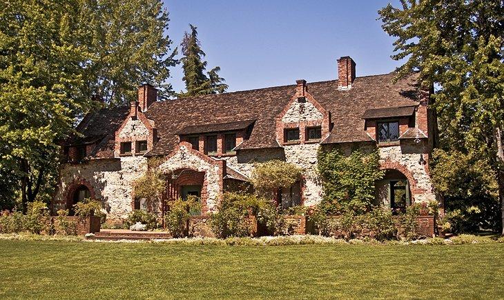 "Cottage" du propriétaire de la mine de l'Empire à Grass Valley