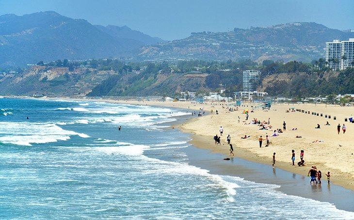 Plage de Santa Monica