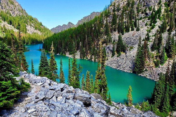 Nada Lake, Leavenworth, Washington