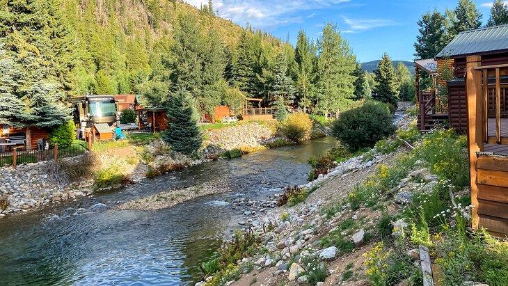 Tiger Run Resort RV Park en Breckenridge, Colorado