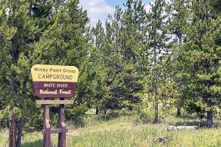 Campamento Windy Point Group
