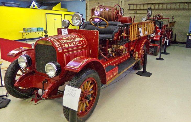 FASNY Museum für Feuerwehrgeschichte