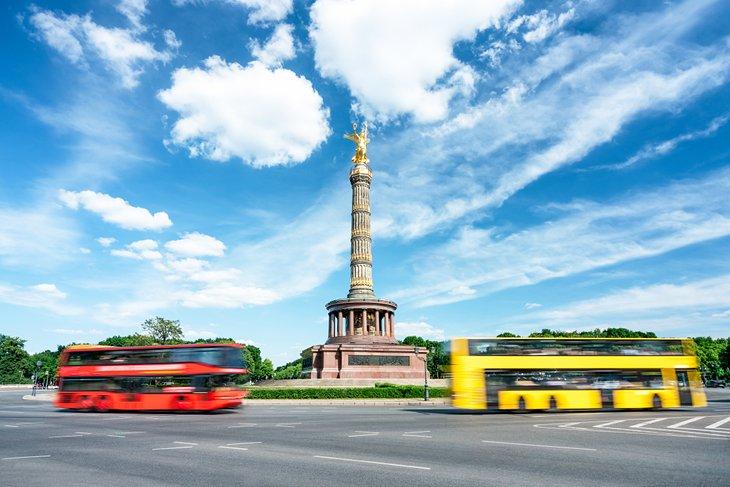Säule der Republik im Tiergarten, Berlin
