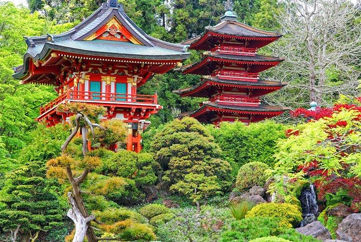 Jardín de Té Japonés en el Parque Golden Gate