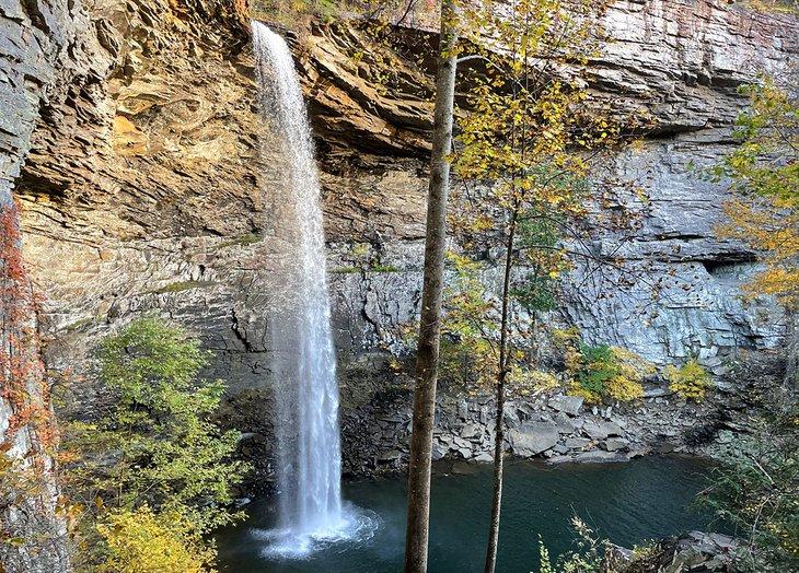 Cascadas de Ozone en el Condado de Cumberland