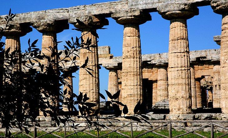 Sitio Arqueológico de Paestum