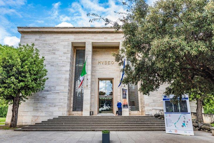 Museo Arqueológico Nacional de Paestum