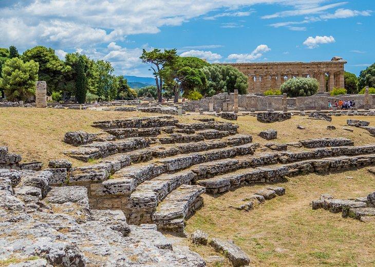 Anfiteatro de Paestum