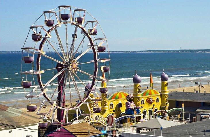 Palace Playland à Old Orchard Beach