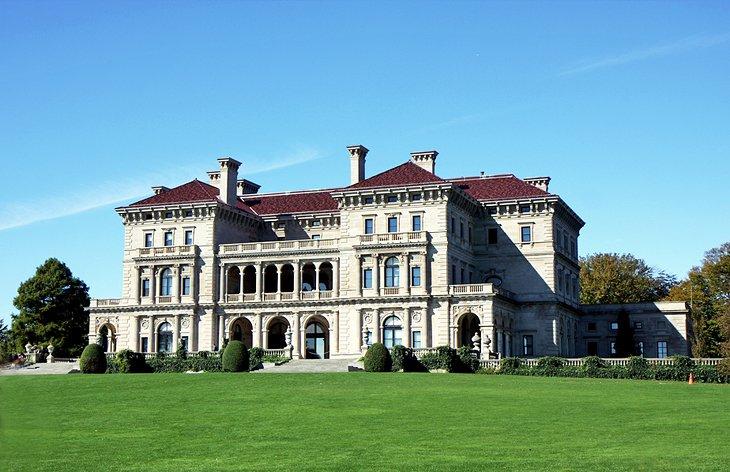 La villa The Breakers à Newport, Rhode Island