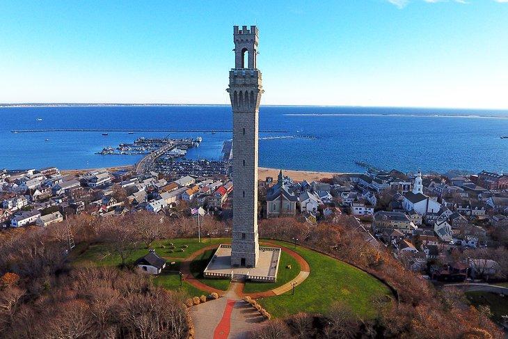 Le Monument des Pèlerins