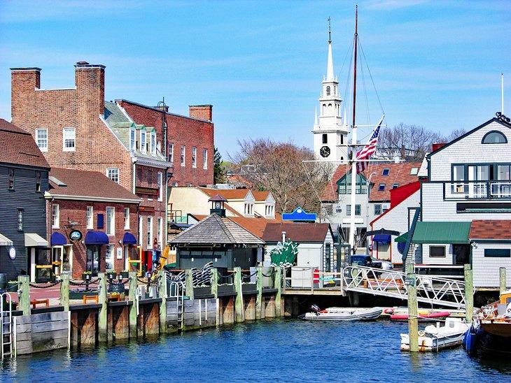 Le port de Newport