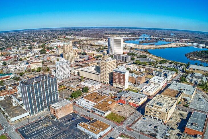 Innenstadt Beaumont, Texas