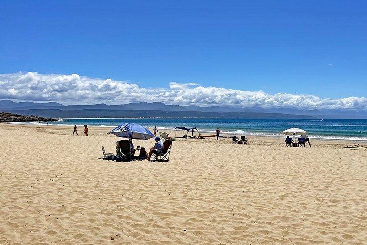 Plage centrale