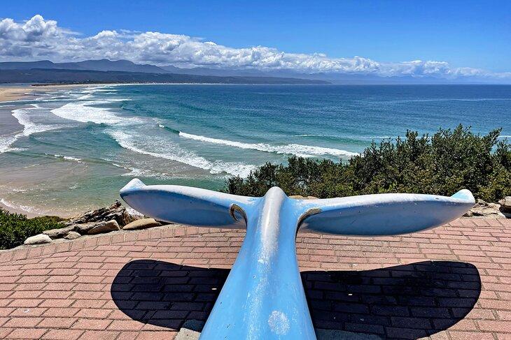 Point de vue Whale Tail surplombant la baie de Plettenberg