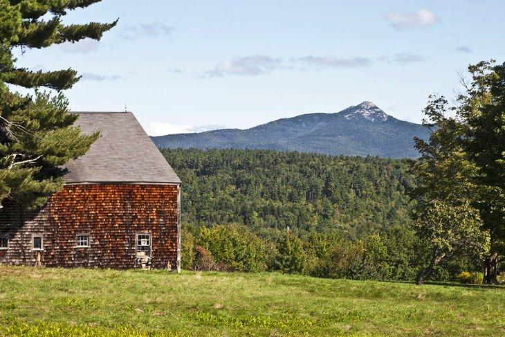 Mt. Chocorua desde Tamworth