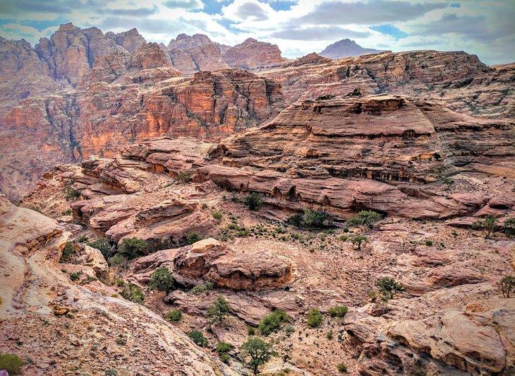 Aussichten vom Jebel Madhbah