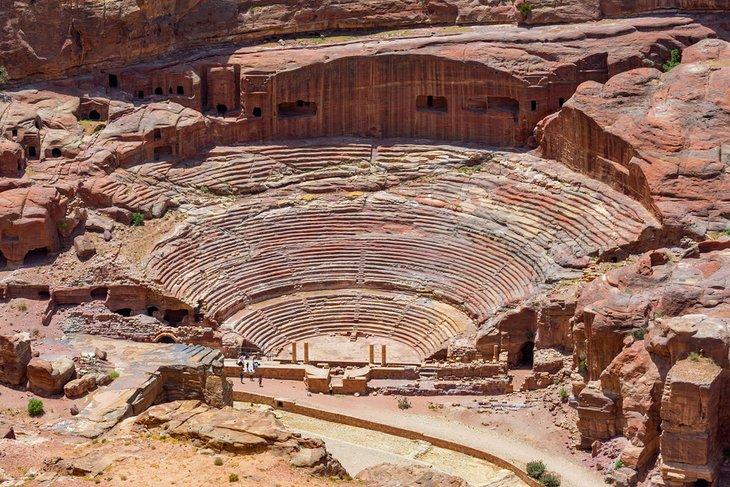 Das Theater von Petra
