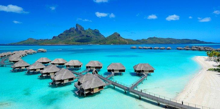 Source de la photo : Four Seasons Resort Bora Bora