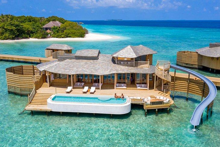 Source de la photo : Soneva Fushi