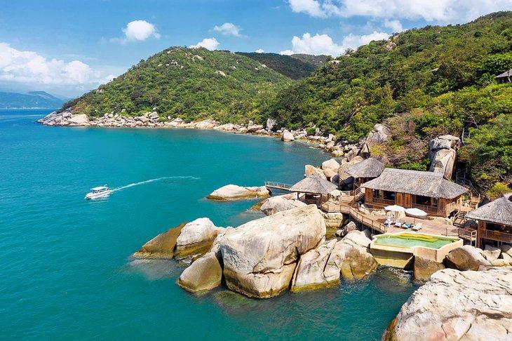 Source de la photo : Six Senses Ninh Van Bay Resort