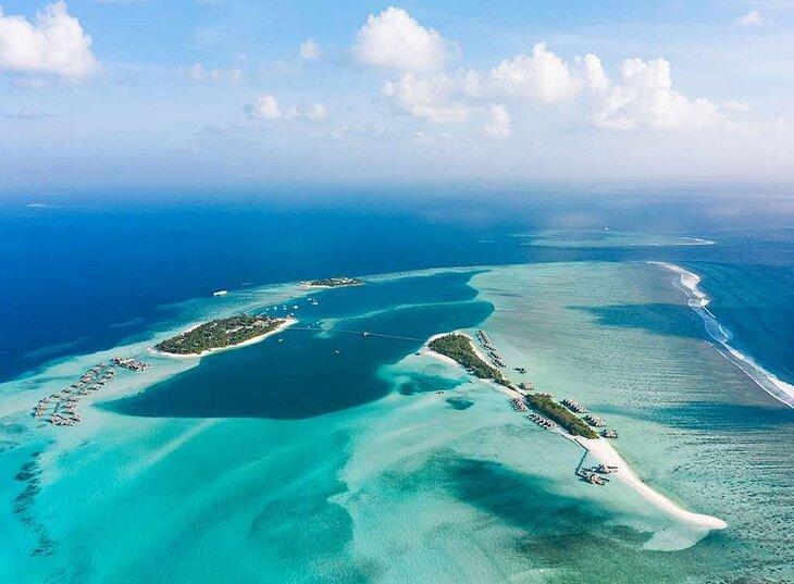 Source de la photo : Conrad Maldives Rangali Island