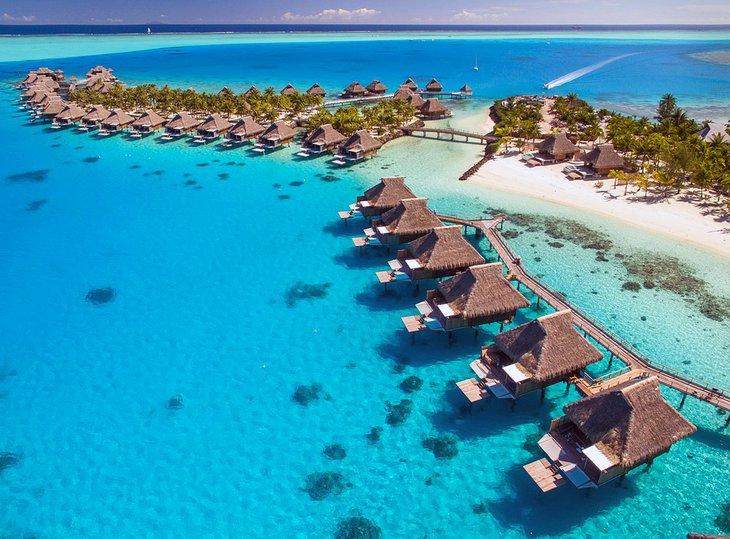 Source de la photo : Conrad Bora Bora Nui