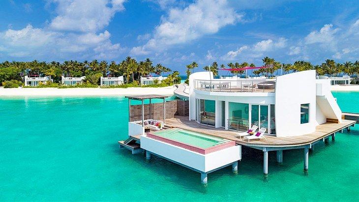 Source de la photo : Jumeirah Maldives Olhahali Island