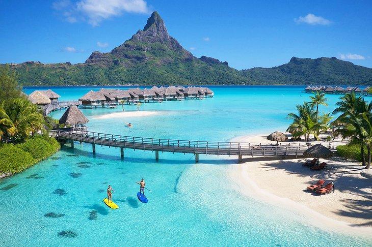 Source de la photo : InterContinental Bora Bora Resort & Thalasso Spa